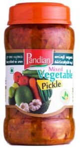 mixed vegetable pickles