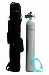 Empty Oxygen Cylinder