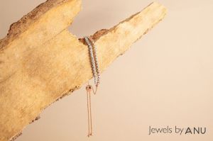 1.24 Ct Diamond bracelet, 14kt Rose gold bracelet for women