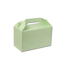 Corrugated paper Pastry box with handle