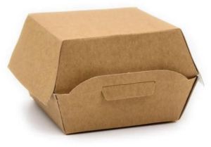 Disposable Burger Box