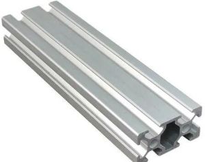 Silver Aluminium Section