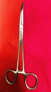 Curved Kocher Forcep