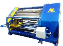 oblique corrugation machine