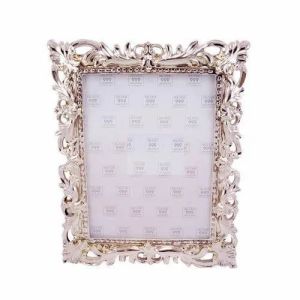 Silver Plated Photo Frame