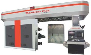 Flexographic Printing Machine