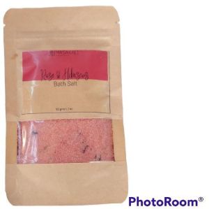 Rose & hibiscus foot bath salt