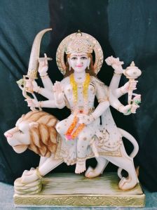 marble durga moorti