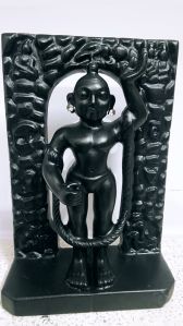 Shrinath ji marble moorti (Black Marble)
