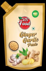 Ginger & Garlic Past