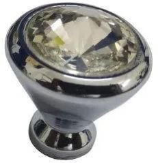 Brass Crystal Knobs