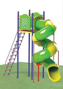 Roto Tunnel Spiral Slide