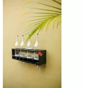 Wooden Bottles Holder