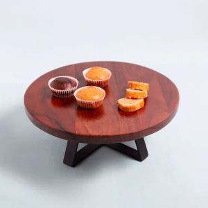 Wooden Cake Stand