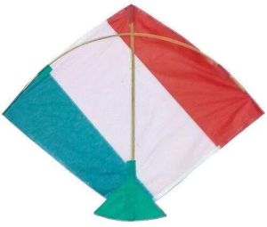 Tiranga Paper Kite