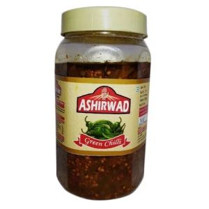 Green Chilli Pickle