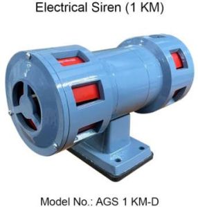 1 KM Industrial Siren Double Mounting