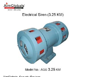 3.25 KM Emergency Electric Siren