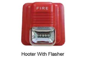 Fire Alarm Hooter With Flasher