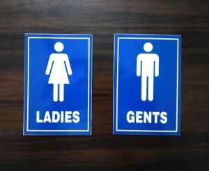 Washroom Sign