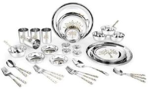 16-Pcs Stainless Steel Glory Dinner Set