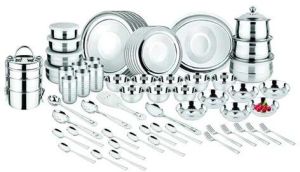 83-Pcs High Grade Stainless Steel Dinner Set