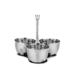 Celebrate Festival Inc Copper - Stainless Steel Chutney Pickle Stand