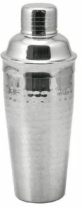 Cocktail Stainless Steel Cobbler Shaker