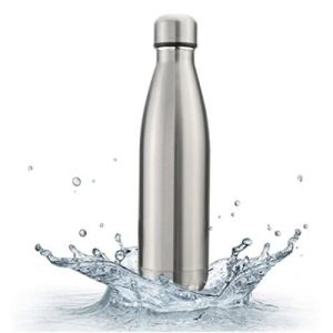 Insulated Water Bottle Double Wall Vacuum Stainless Steel Bottle Leak Proof