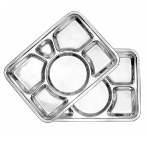 Mess Tray Compartment Plate