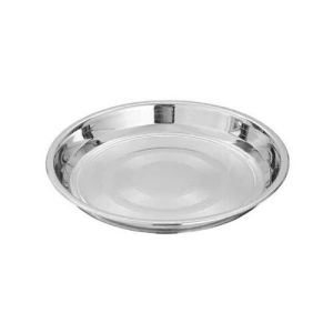 N P Khomcha Plate (Silver Touch)