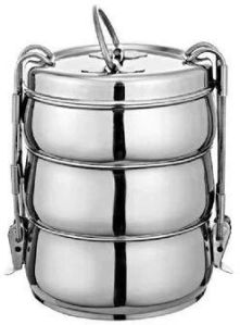 Round Clip Belly Tiffin