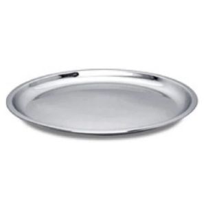 Stainless Steel Dinner Plate