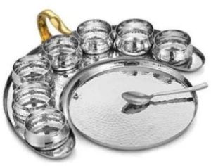 Stainless Steel Dinner Set