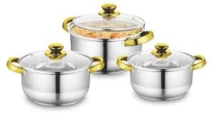 Stainless Steel Hot Pot Set