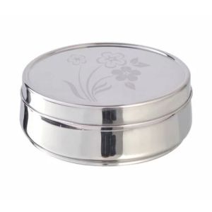 Stainless Steel Jasmine Dabba