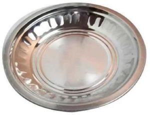 STAINLESS STEEL MEENAKSHI PLATE