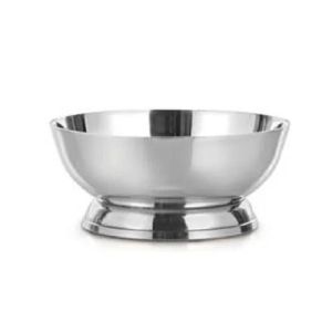 Stainless Steel Plain Royal Dessert Cup Serving Bowl For Ice-cream Salad Pudding