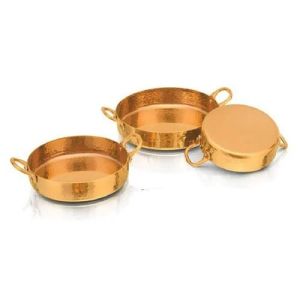 Stainless Steel Serving Platter Set