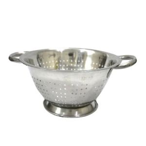 Steel Deep Colander