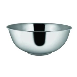 Steel Deep Footed Bowl