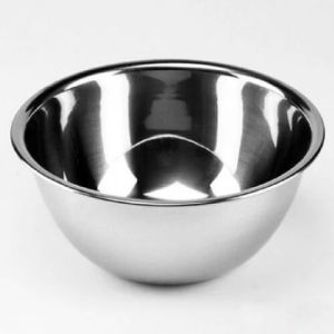 steel deep mixing bowl