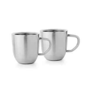 Steel Double Wall Stainless Steel Mug