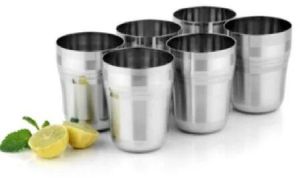 steel shatterproof metal drinking tumblers