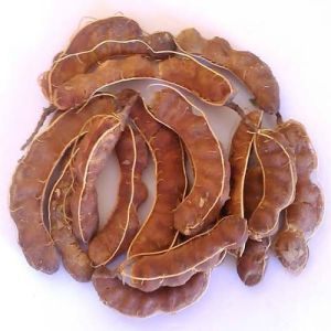 brown colour dried tamarind