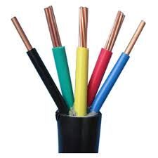 pvc multi core flexible cables