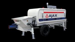 concrete trailer pump