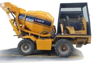 Self Loading Concrete Mixer