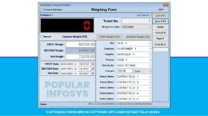 Weighbridge Software