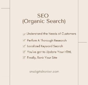 Search Engine Optimization Services